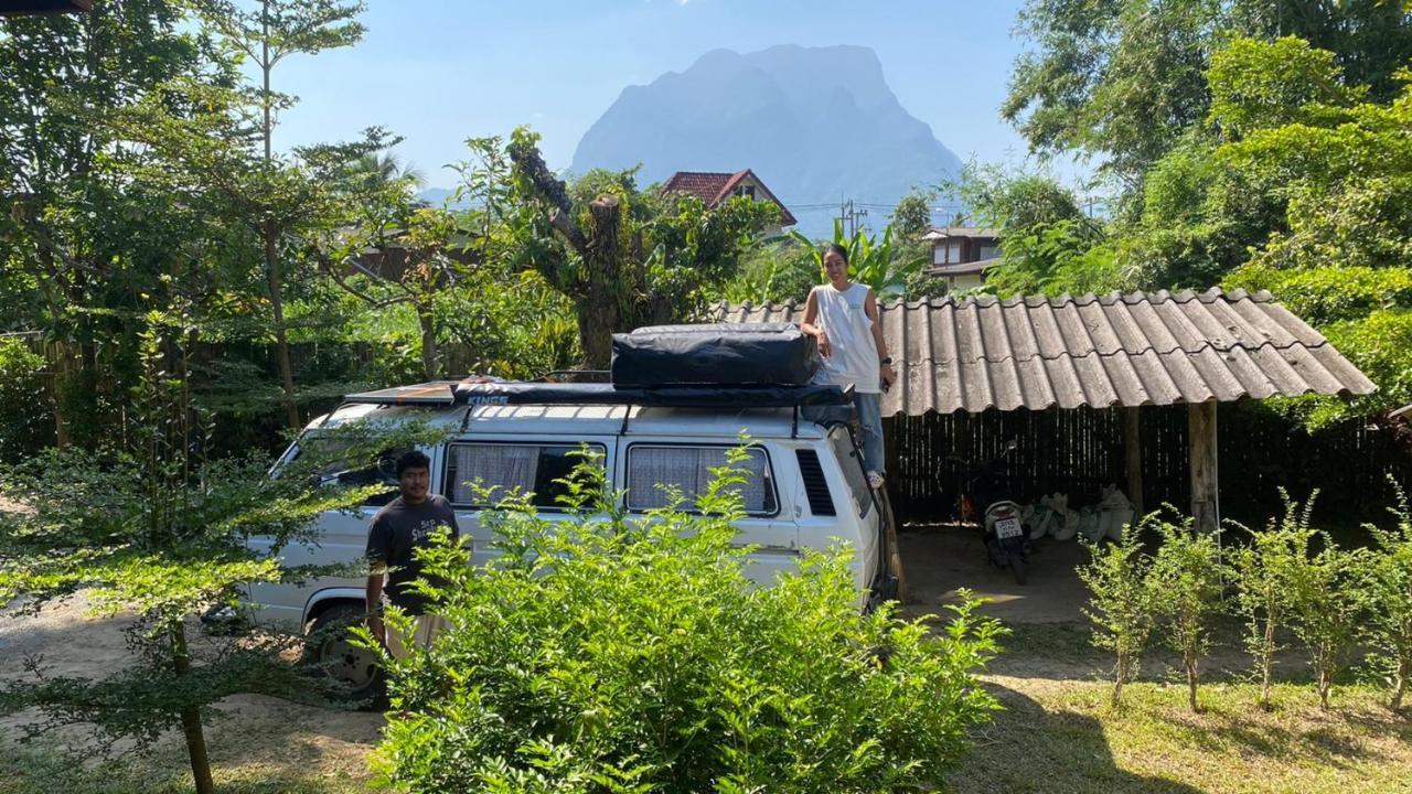 Brown House Chiangdao Pansiyon Chiang Dao Dış mekan fotoğraf