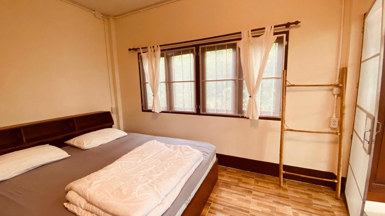 Brown House Chiangdao Pansiyon Chiang Dao Dış mekan fotoğraf