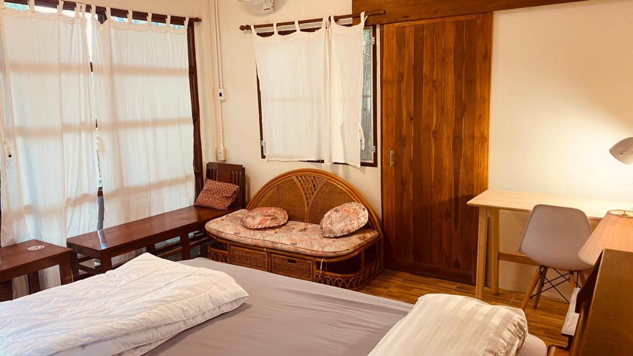 Brown House Chiangdao Pansiyon Chiang Dao Dış mekan fotoğraf