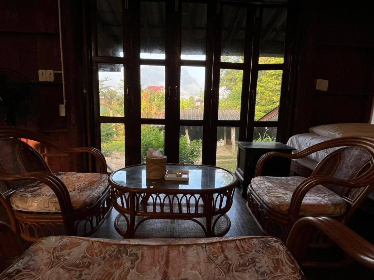 Brown House Chiangdao Pansiyon Chiang Dao Dış mekan fotoğraf