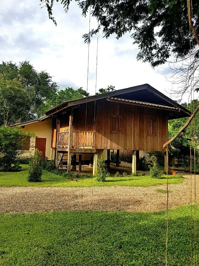 Brown House Chiangdao Pansiyon Chiang Dao Dış mekan fotoğraf