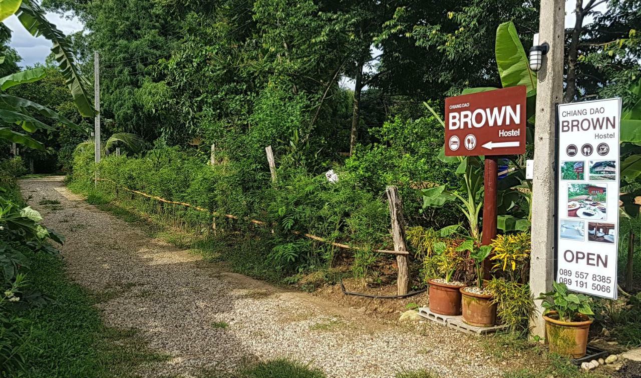 Brown House Chiangdao Pansiyon Chiang Dao Dış mekan fotoğraf