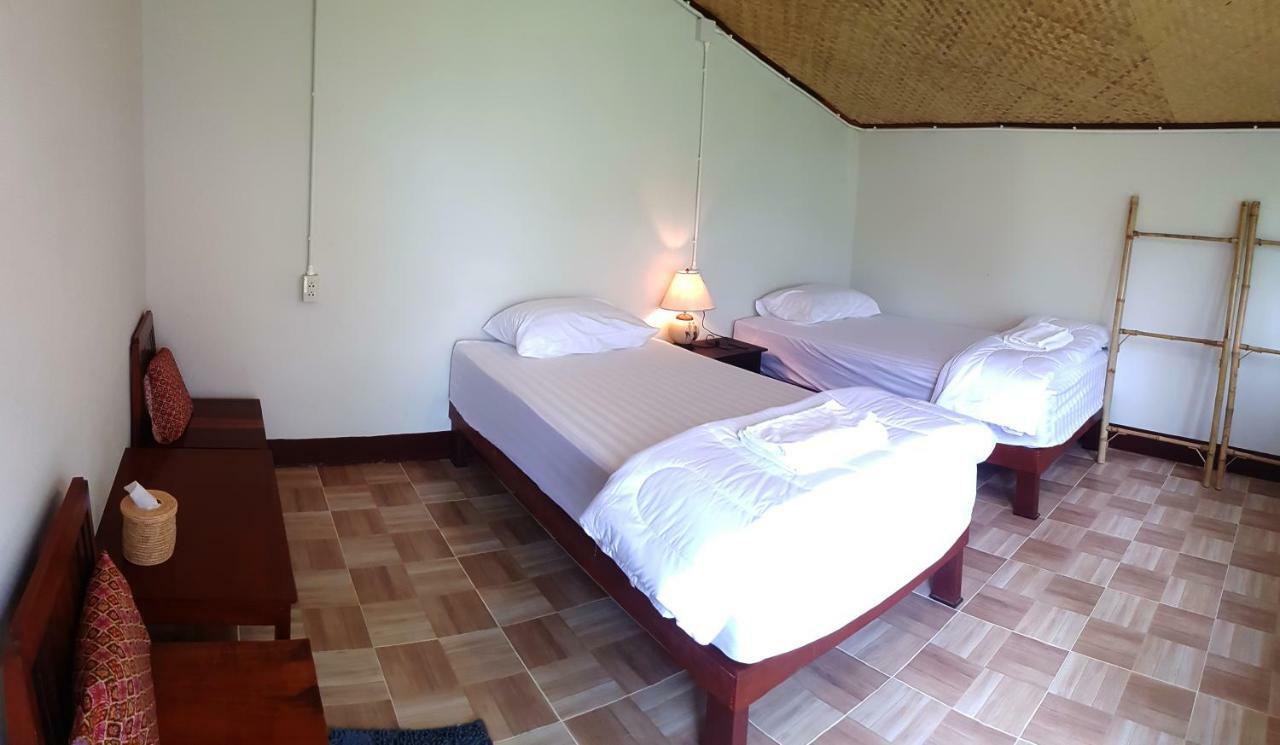 Brown House Chiangdao Pansiyon Chiang Dao Dış mekan fotoğraf